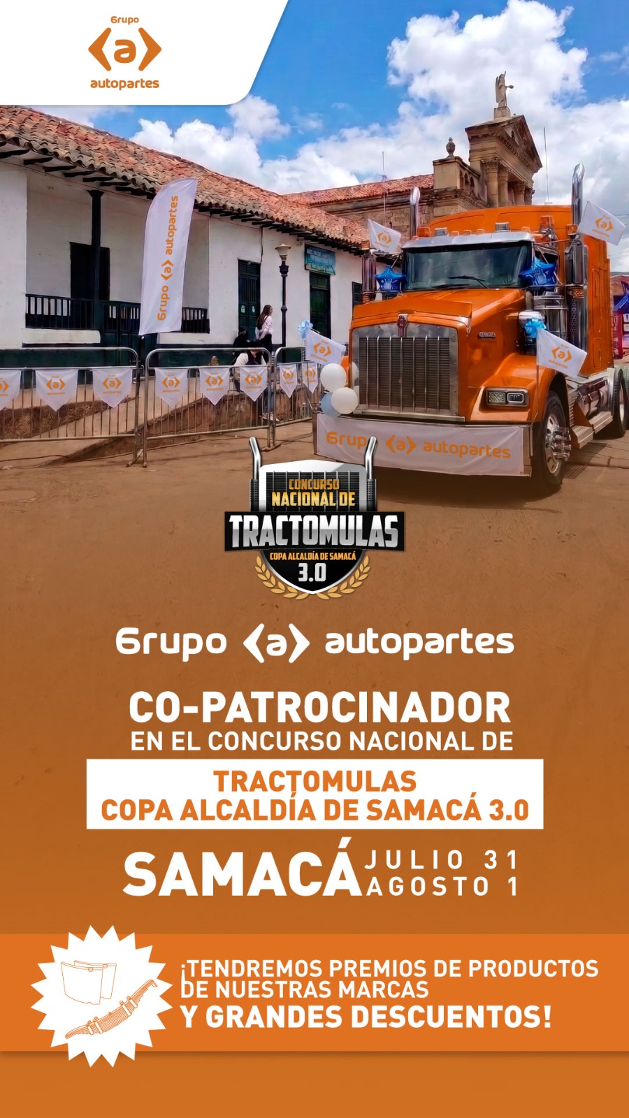 Concurso Nacional de Tractomulas Samacá - Grupo Autopartes