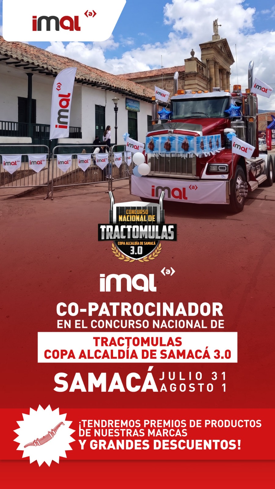 Concurso Nacional de Tractomulas Samacá - Grupo Autopartes