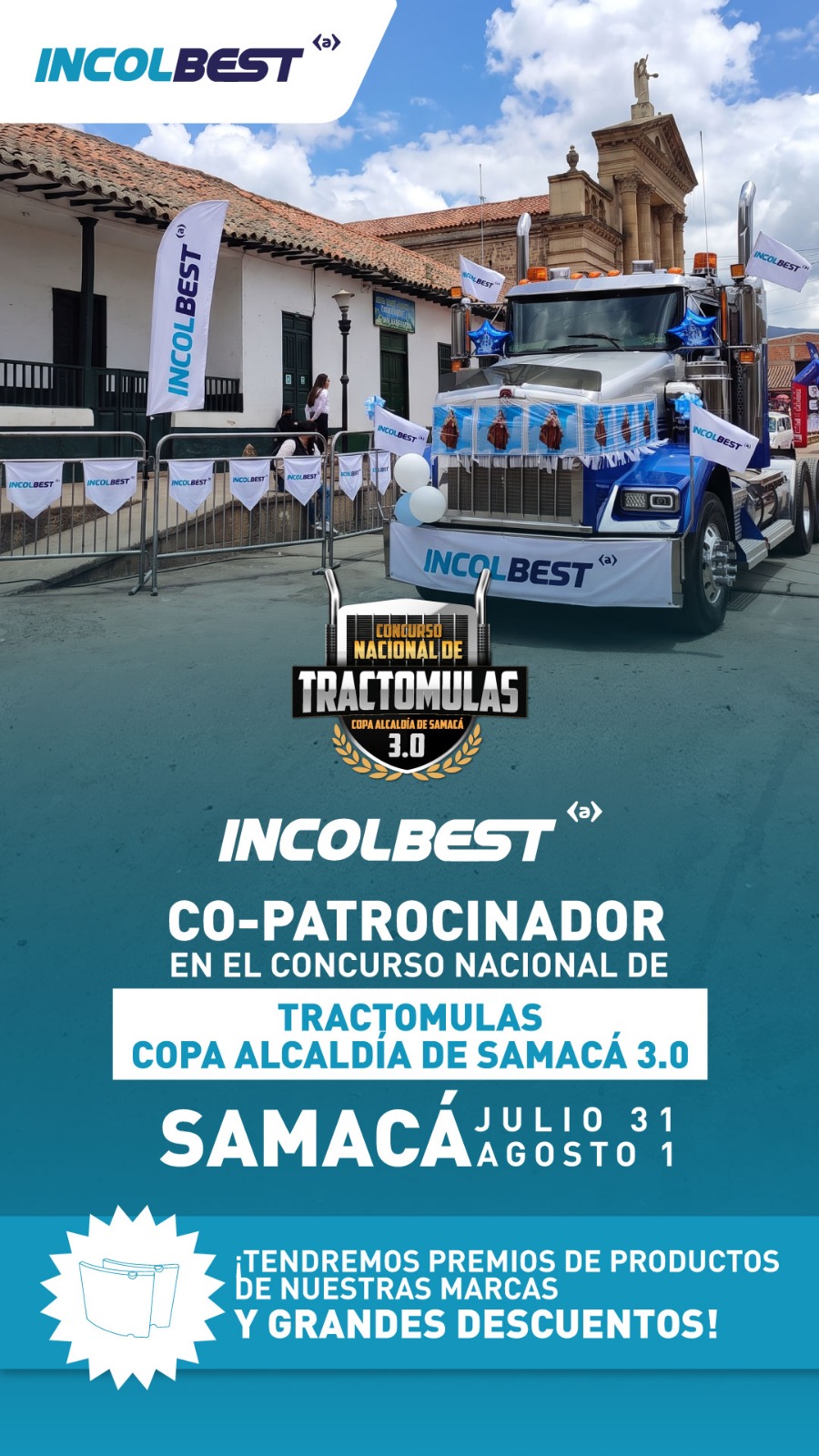Concurso Nacional de Tractomulas Samacá - Grupo Autopartes