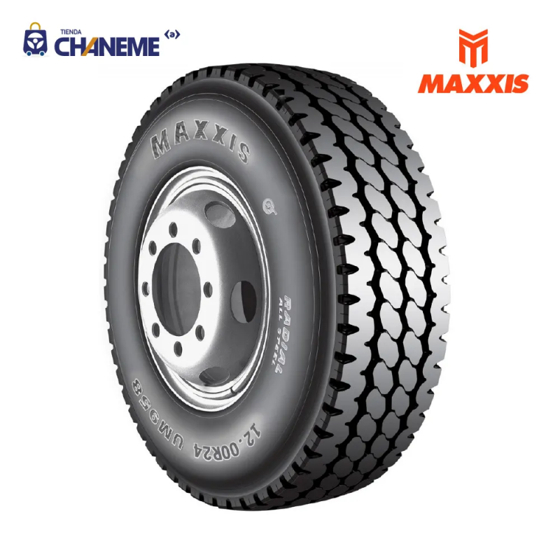 LLANTA MAXXIS 12/- R22.5 - UM958